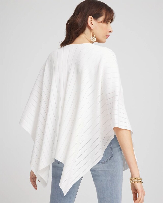 Open-Front Ruana - image 3